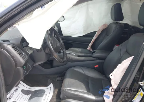 2017 Honda Hr-V Ex-L из США, поврежденный, VIN 3CZRU6H72HM724405